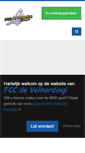 Mobile Screenshot of fccdevolharding.nl
